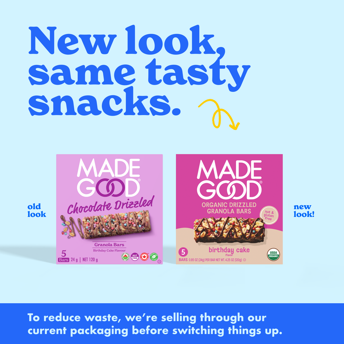 Drizzled Granola Bars Variety Pack