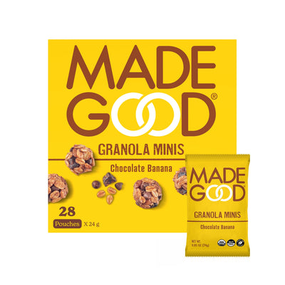 Granola Minis tile showing Chocolate Banana Minis