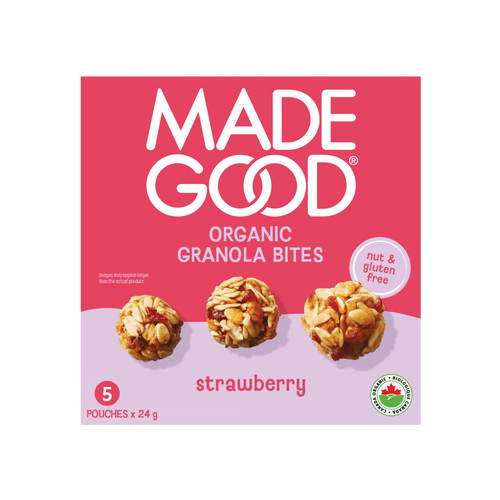Strawberry Granola Bites