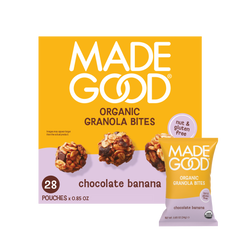 Chocolate Banana Granola Bites (28 Count)