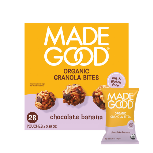 Chocolate Banana Granola Bites (28 Count)