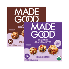 Chocolate Chip and Mixed Berry Granola Bites (28 Count)