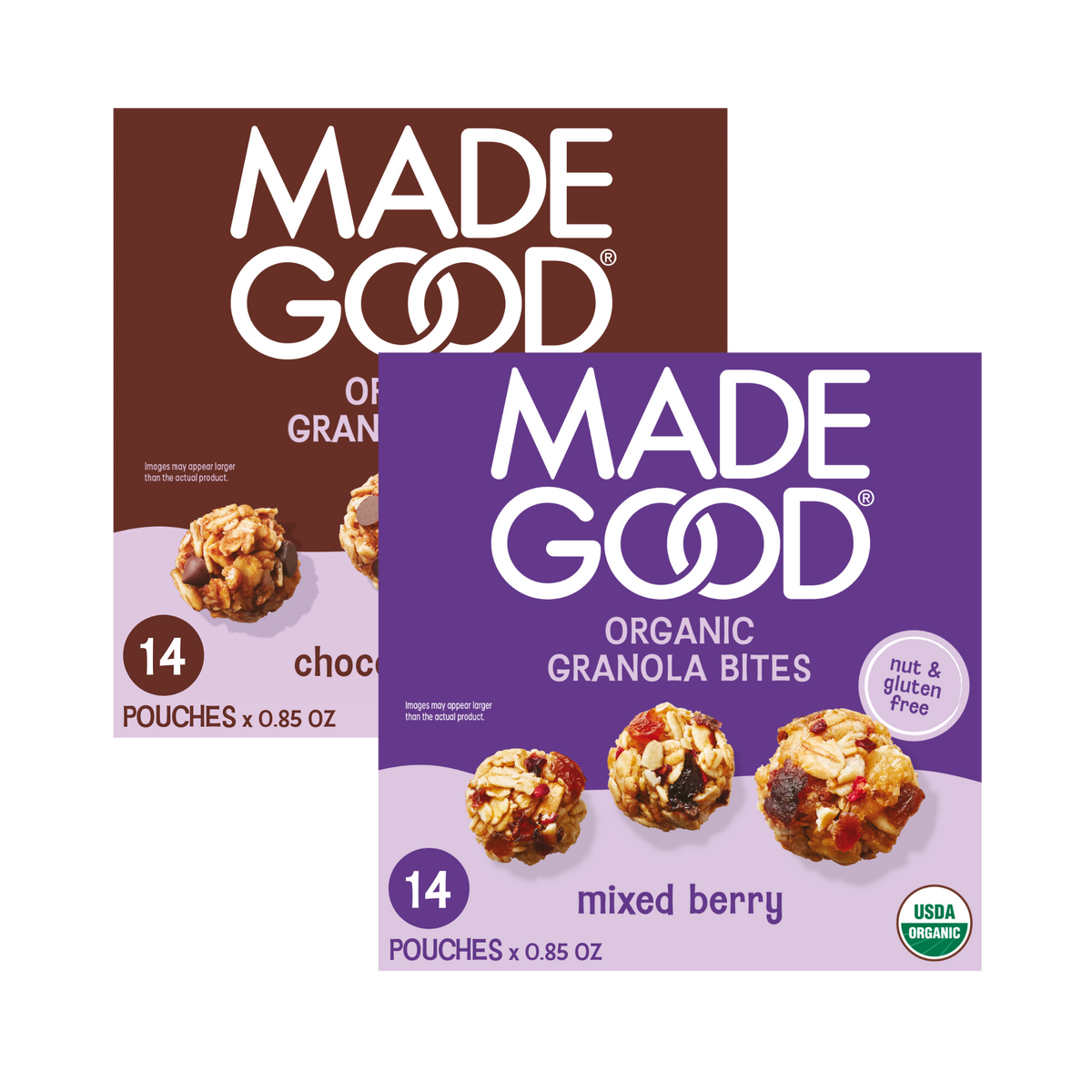 Chocolate Chip and Mixed Berry Granola Bites (28 Count)