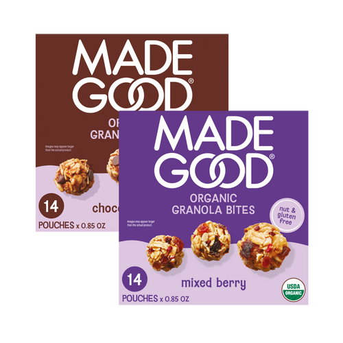 Chocolate Chip and Mixed Berry Granola Bites (28 Count)