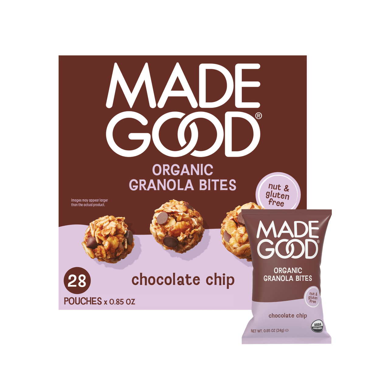 Chocolate Chip Granola Bites (28 Count)