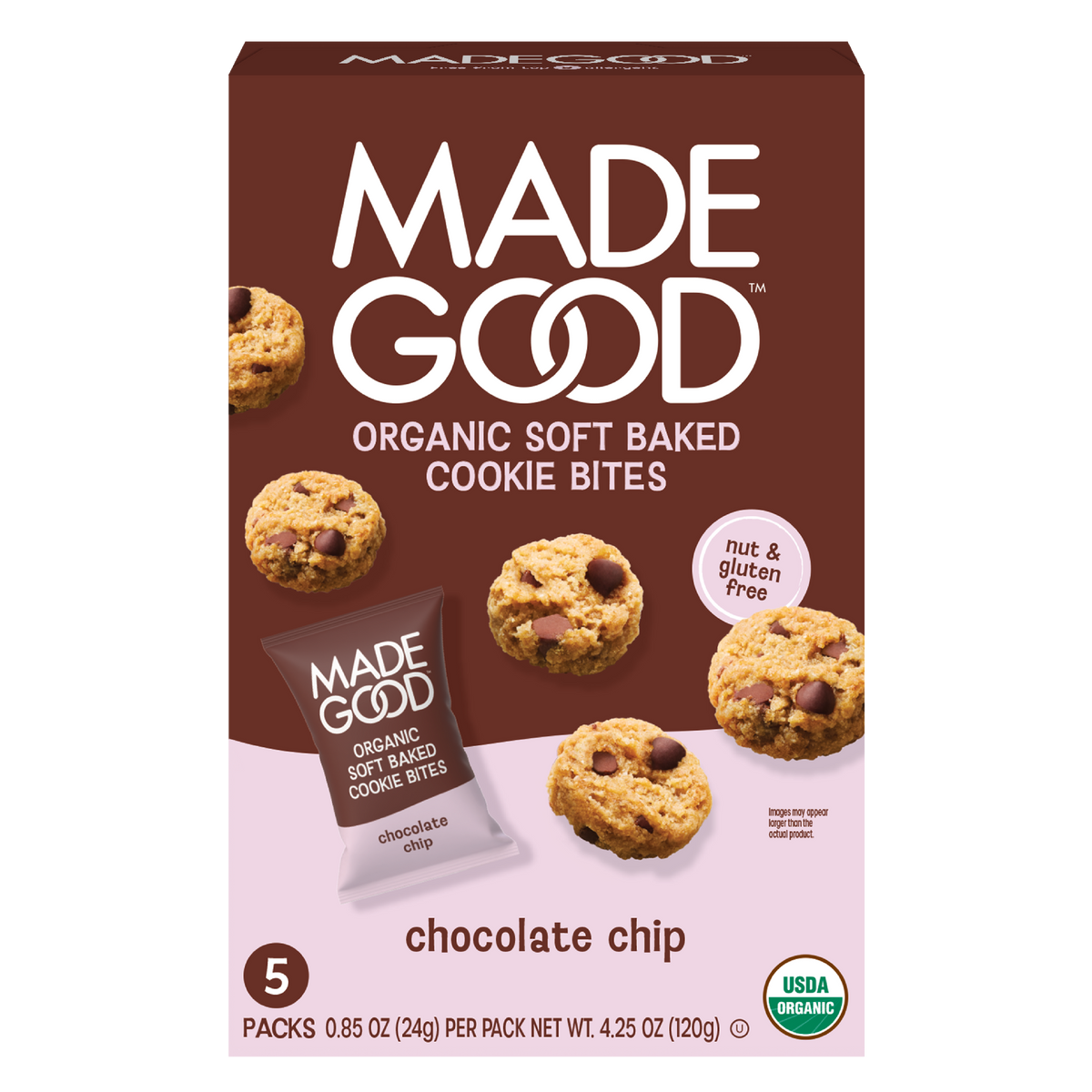 Chocolate Chip Soft Baked Mini Cookies