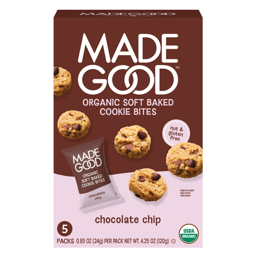 Chocolate Chip Soft Baked Mini Cookies