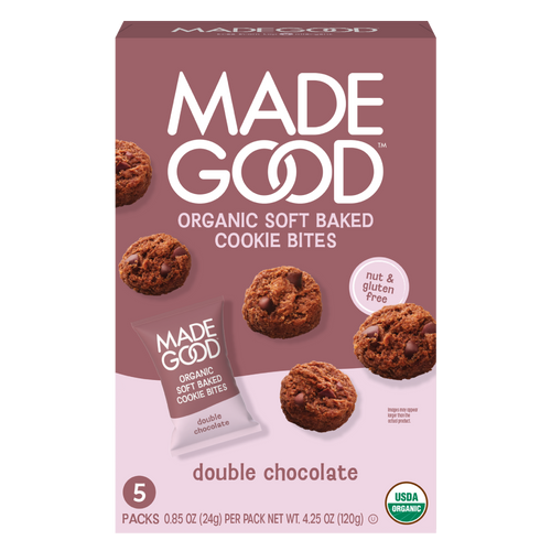 Double Chocolate Soft Baked Mini Cookies