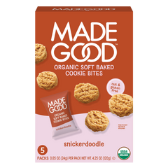 Snickerdoodle Soft Baked Mini Cookies