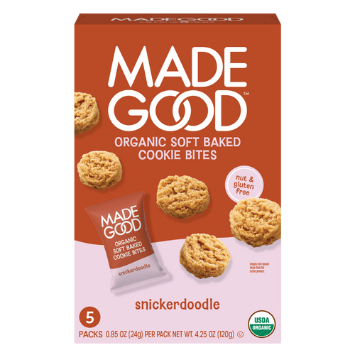 Snickerdoodle Soft Baked Mini Cookies