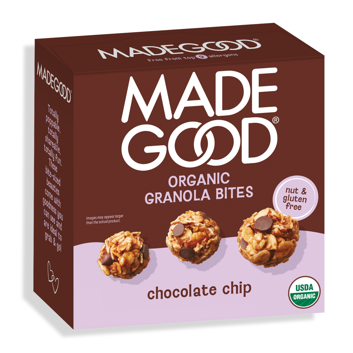 Chocolate Chip Granola Bites