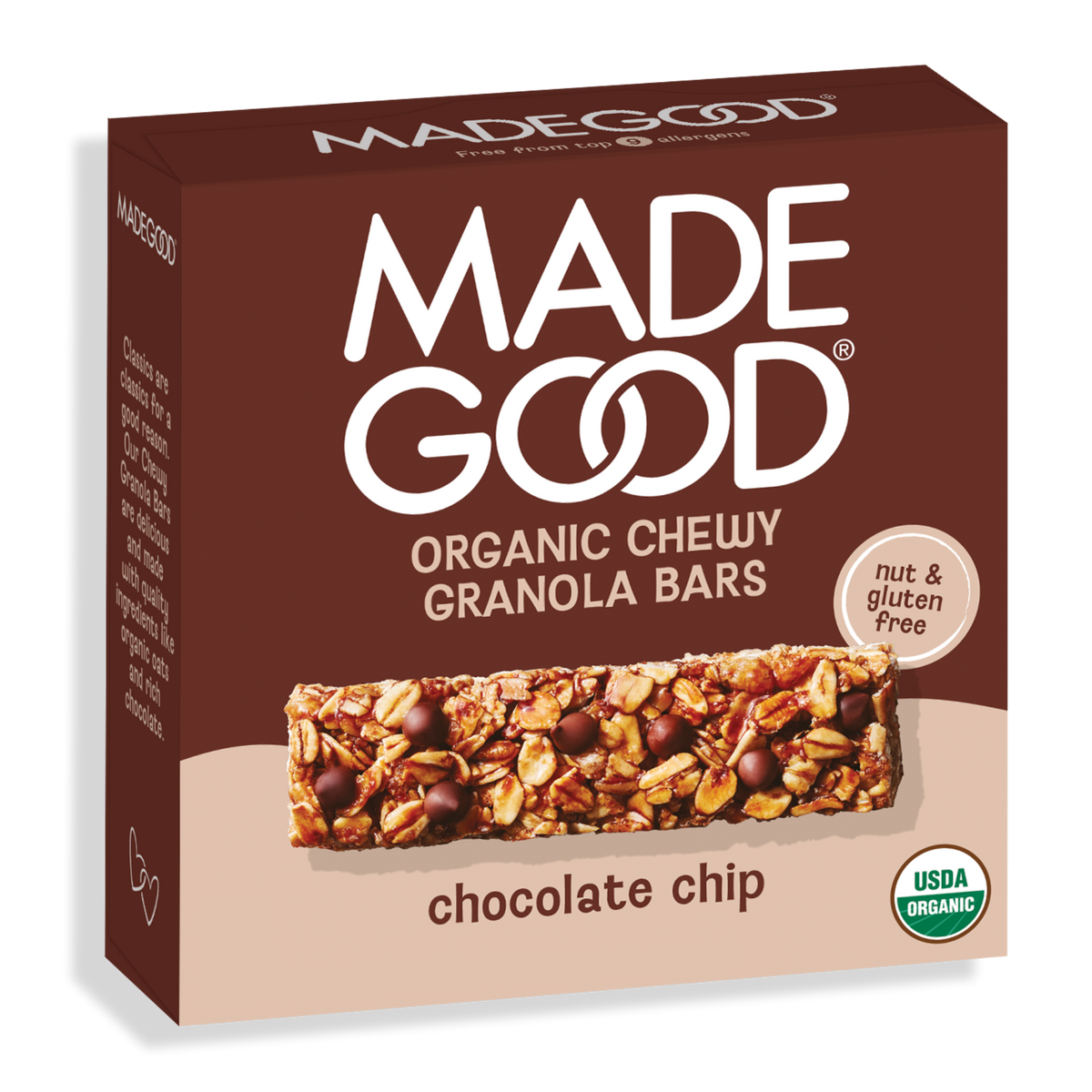 Chocolate Chip Granola Bars