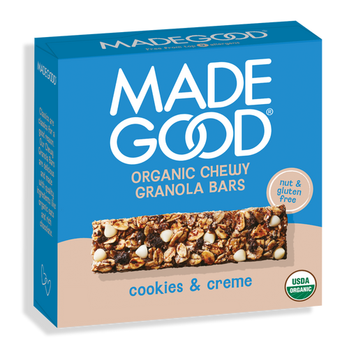 Cookies & Crème Granola Bars