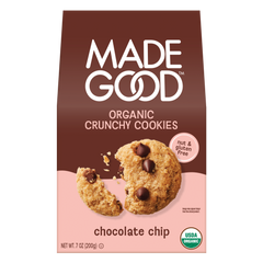 Chocolate Chip Crunchy Cookies