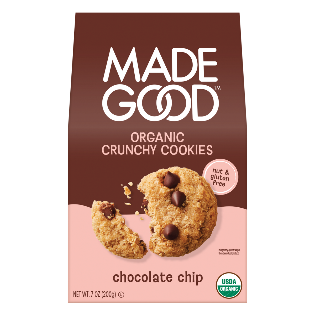 Chocolate Chip Crunchy Cookies