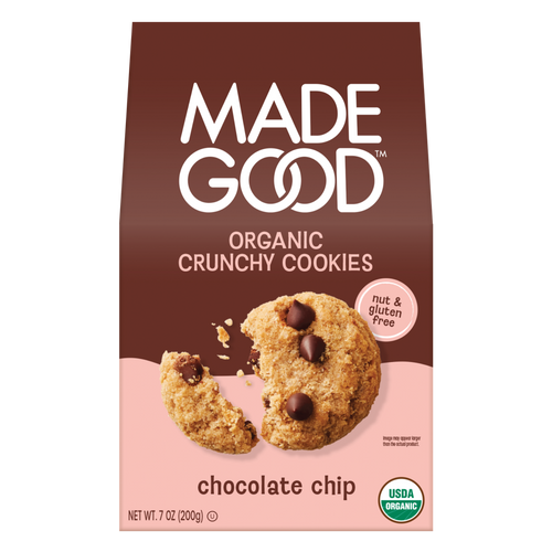 Chocolate Chip Crunchy Cookies