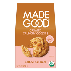 Salted Caramel Crunchy Cookies