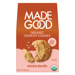 Snickerdoodle Crunchy Cookies