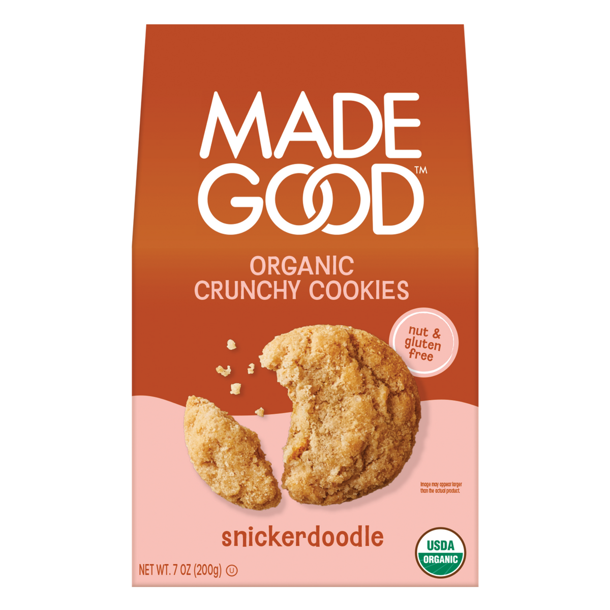 Snickerdoodle Crunchy Cookies