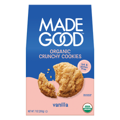 Vanilla Crunchy Cookies