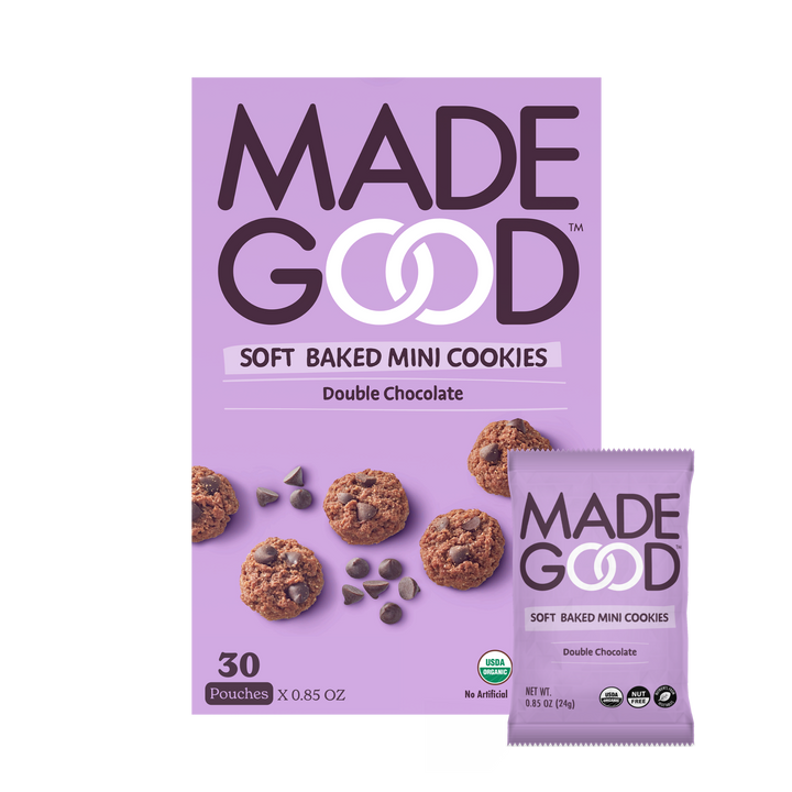 Image of Soft Baked mini cookies in Double Chocolate