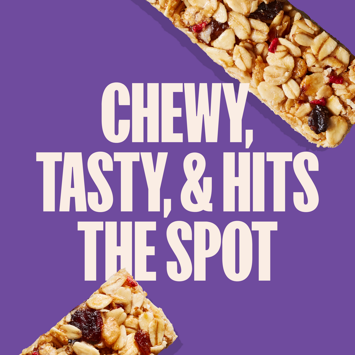 Mixed Berry Granola Bars