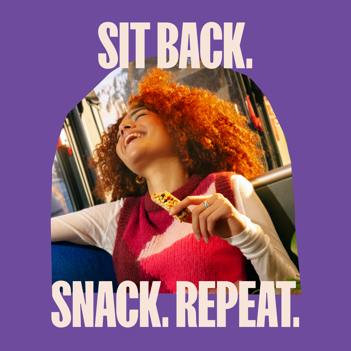 Mixed Berry Granola Bars