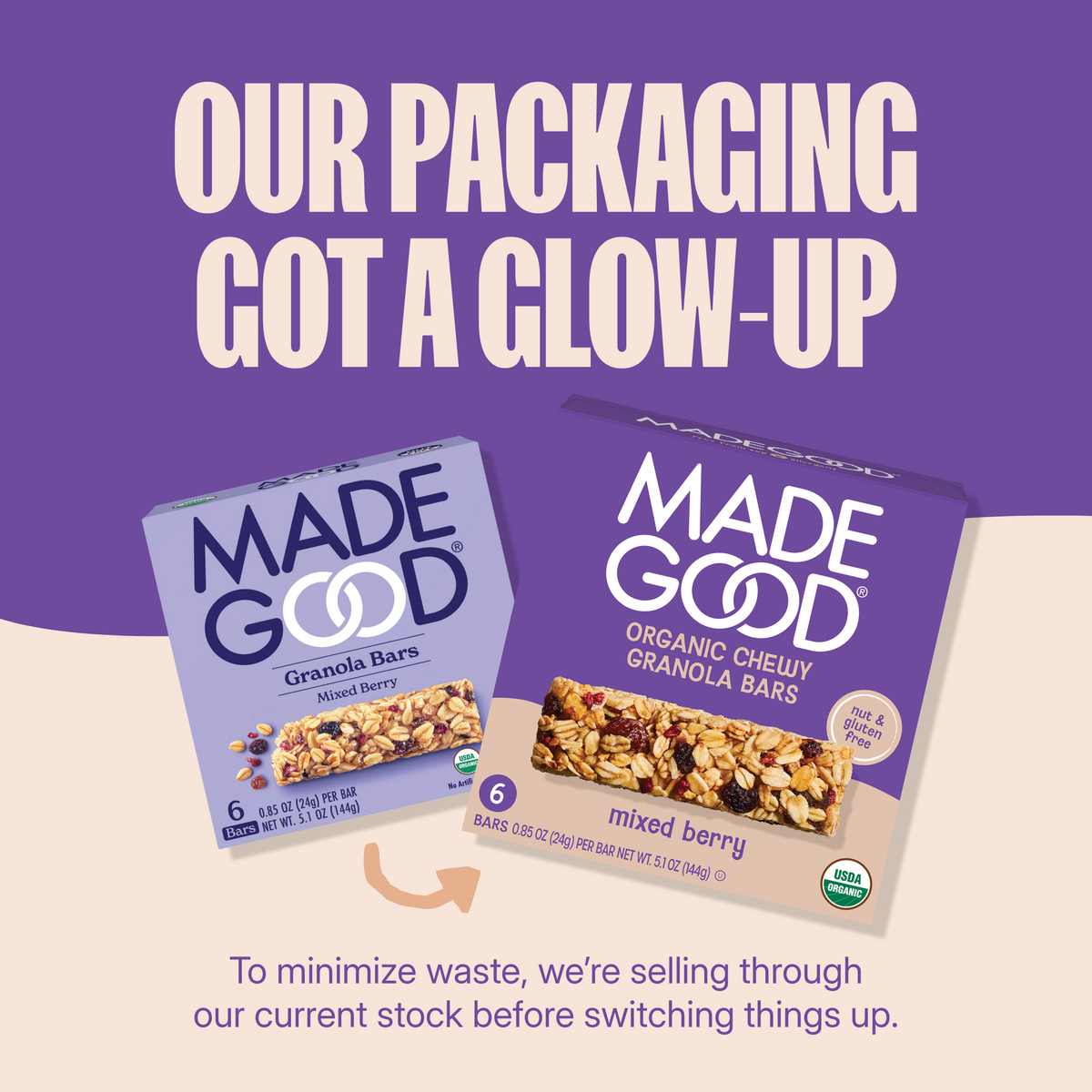 Mixed Berry Granola Bars