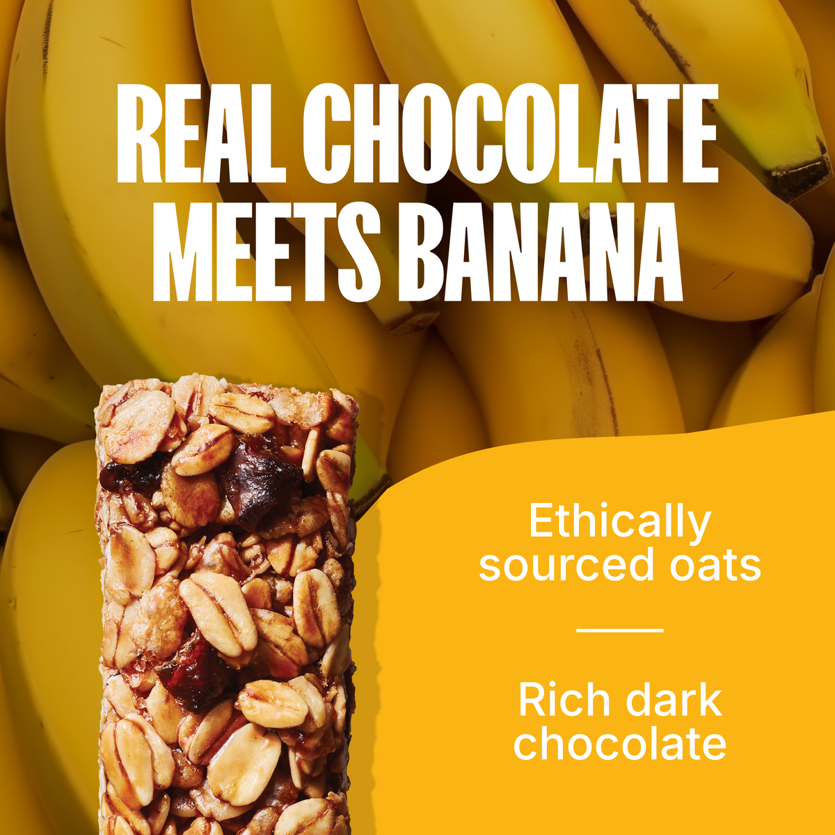 Chocolate Banana Granola Bars