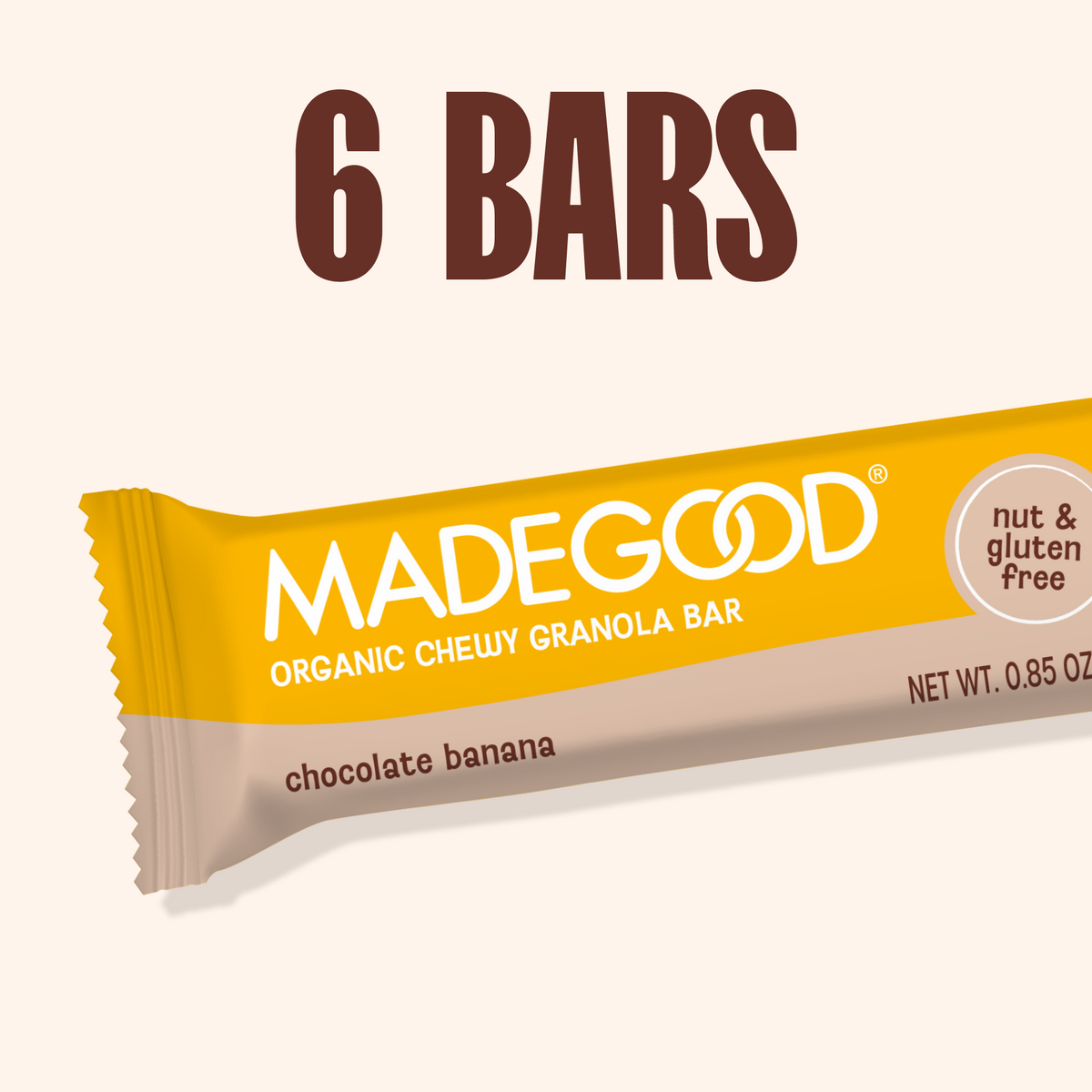 Chocolate Banana Granola Bars