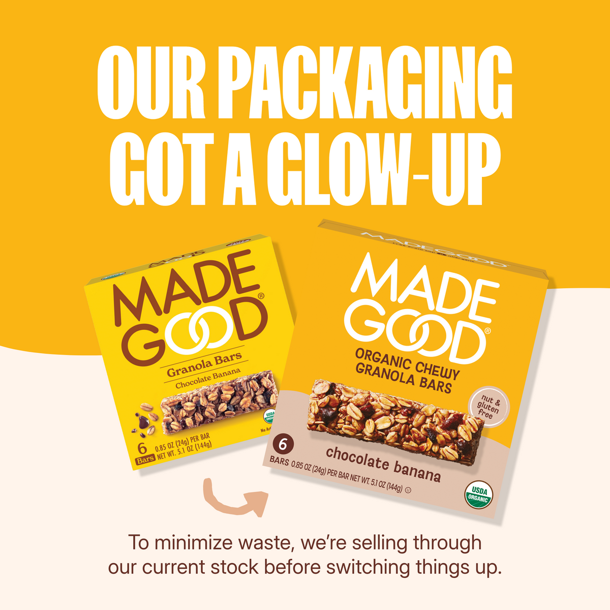 Chocolate Banana Granola Bars