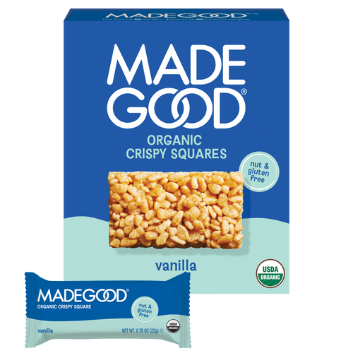 Vanilla Crispy Squares