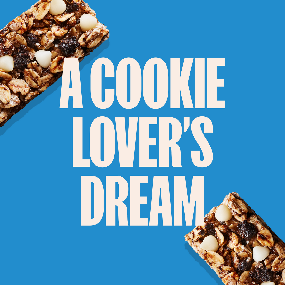 Cookies & Crème Granola Bars