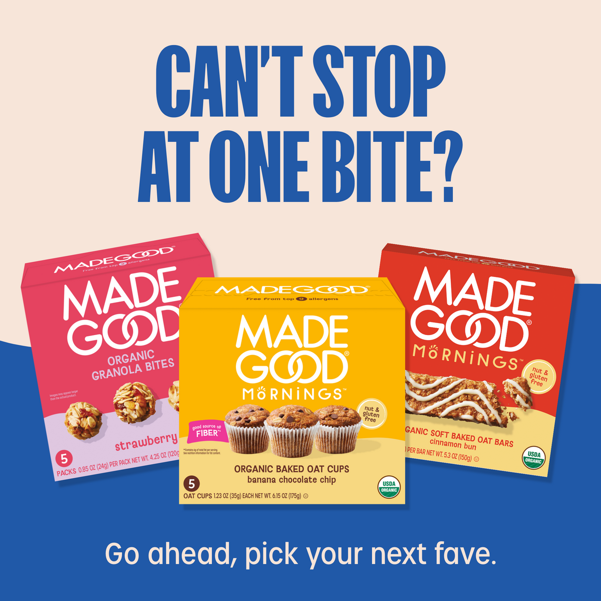 Vanilla Drizzled Granola Bars