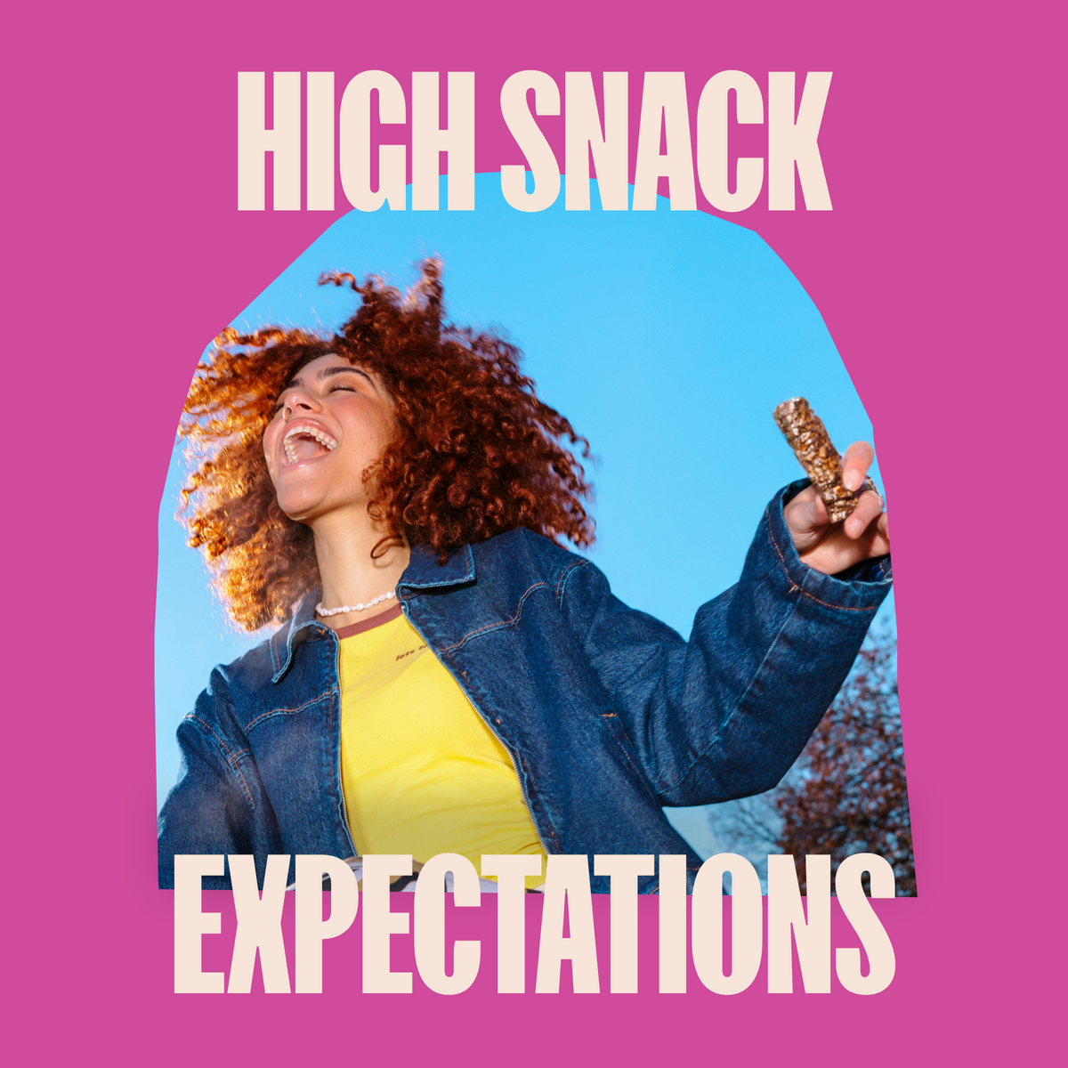 Birthday Cake Drizzled Granola Bars