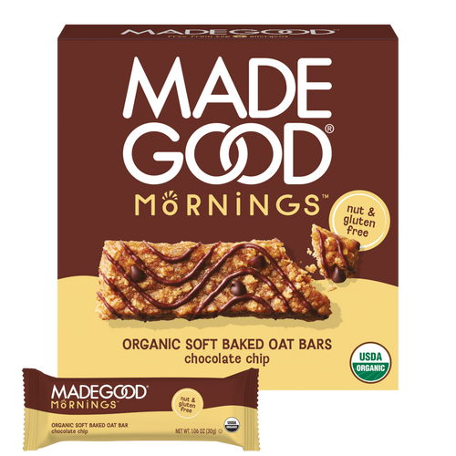 Mornings Chocolate Chip Soft Baked Bars