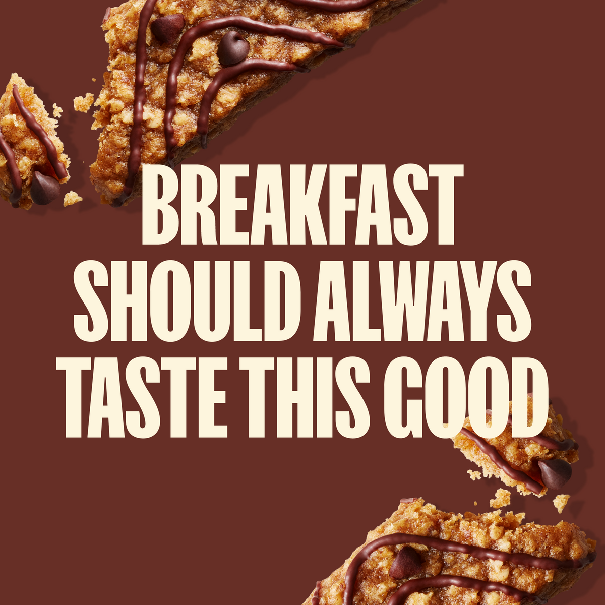 Mornings Chocolate Chip Soft Baked Bars