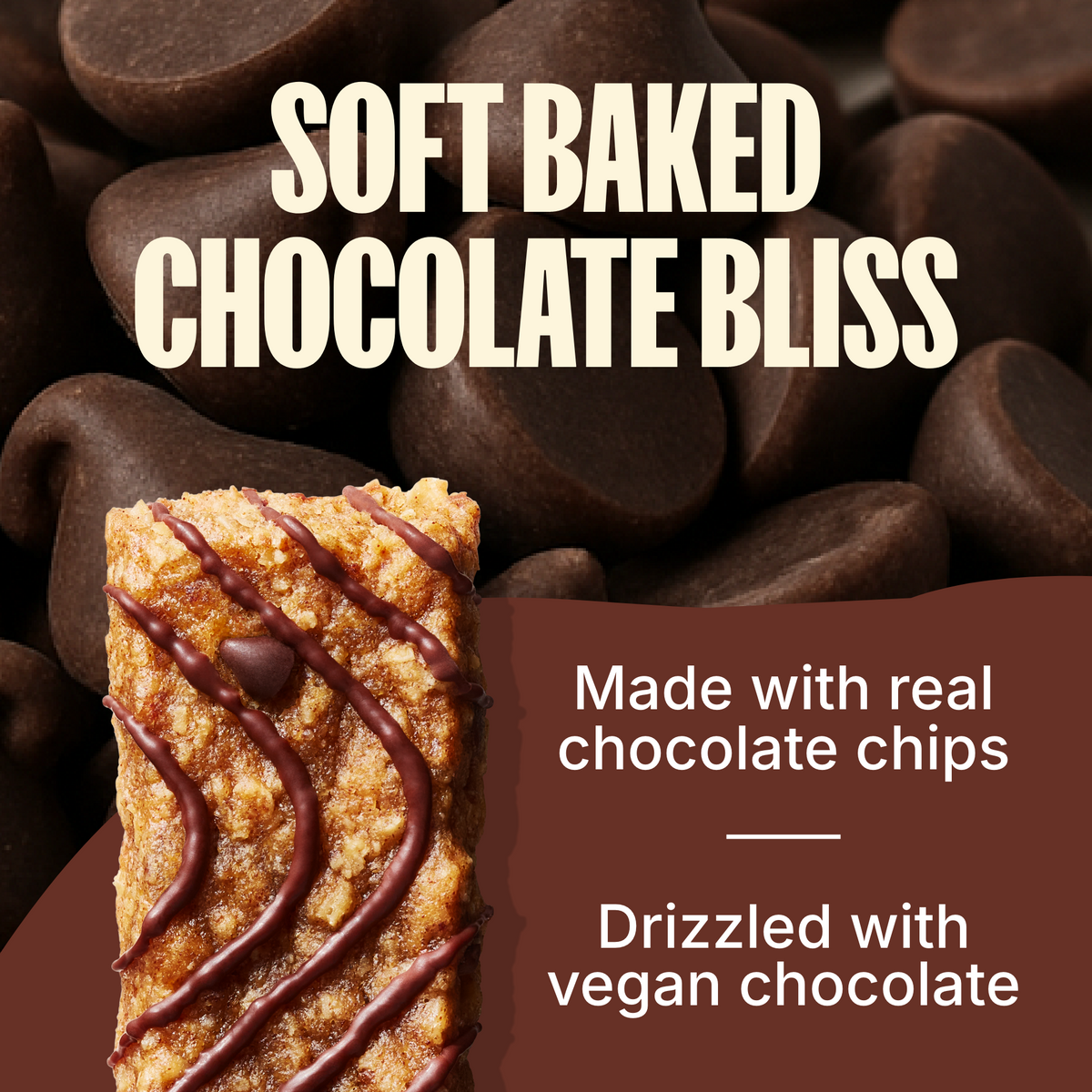 Mornings Chocolate Chip Soft Baked Bars