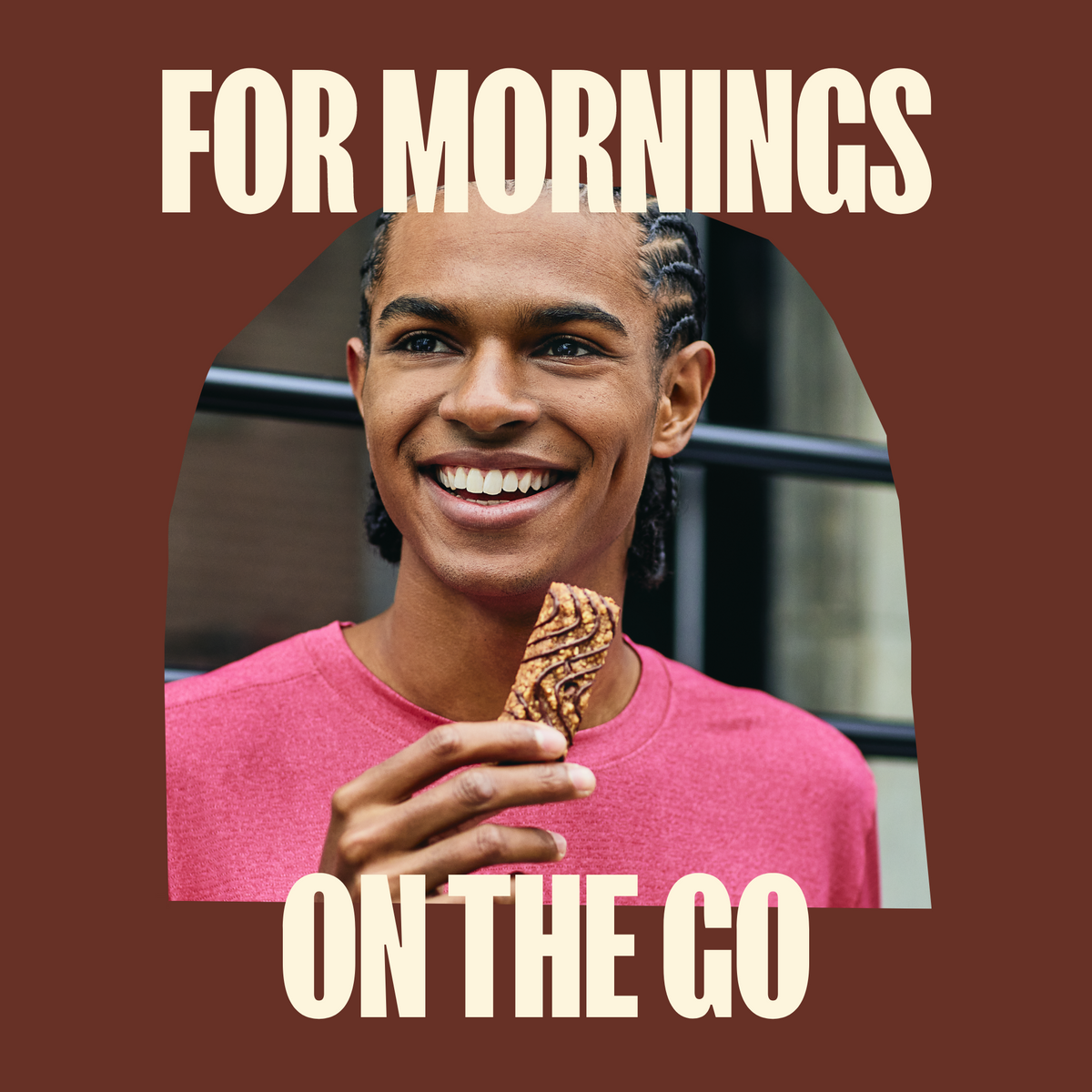 Mornings Chocolate Chip Soft Baked Bars