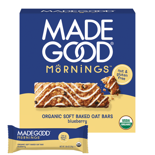 Mornings Blueberry Soft Baked Bars