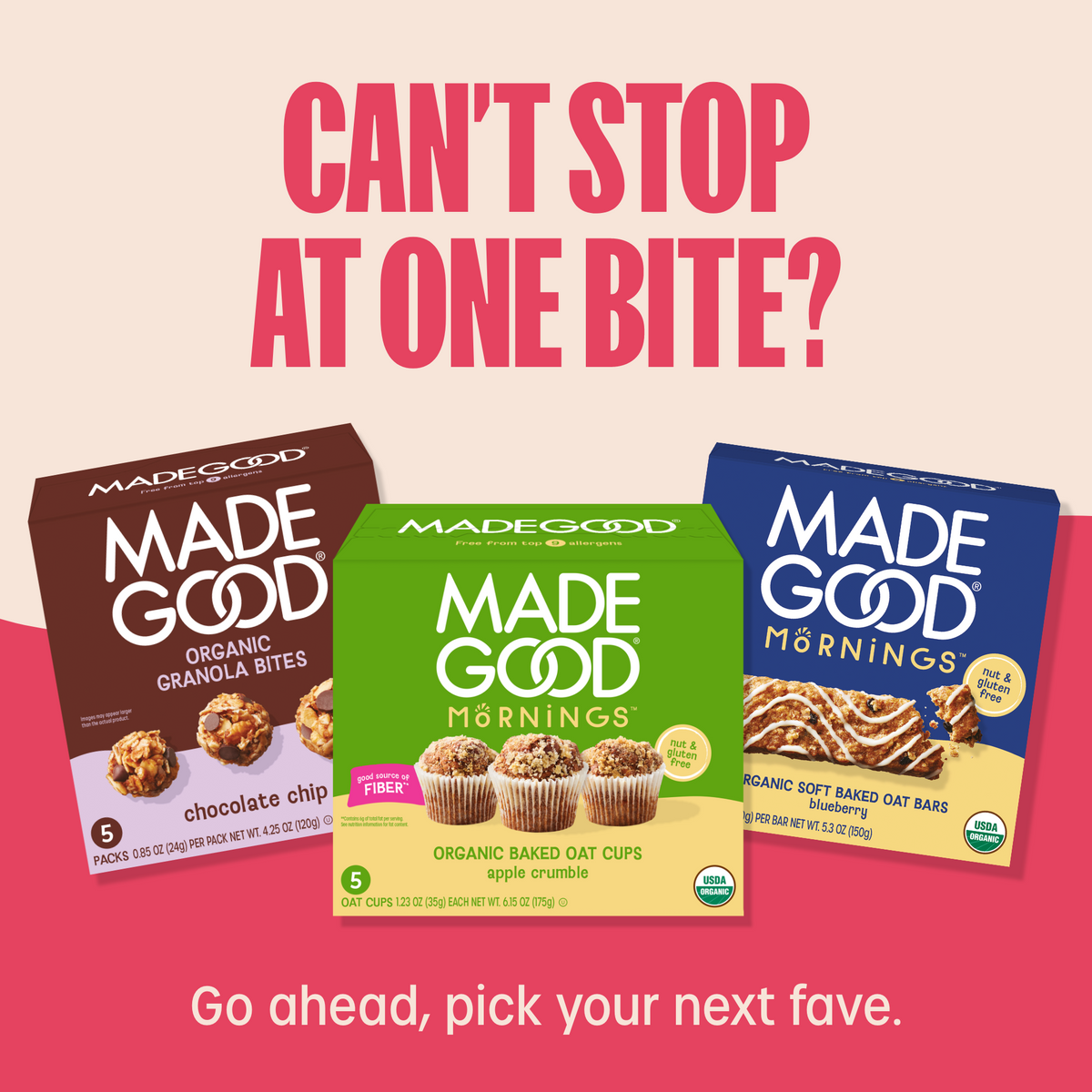 Strawberry Granola Bars