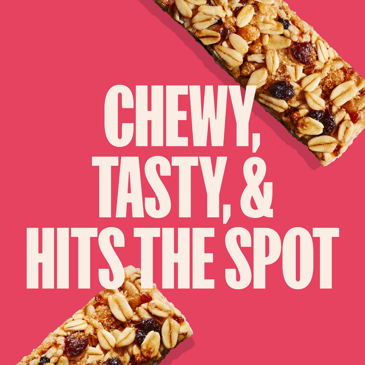 Strawberry Granola Bars