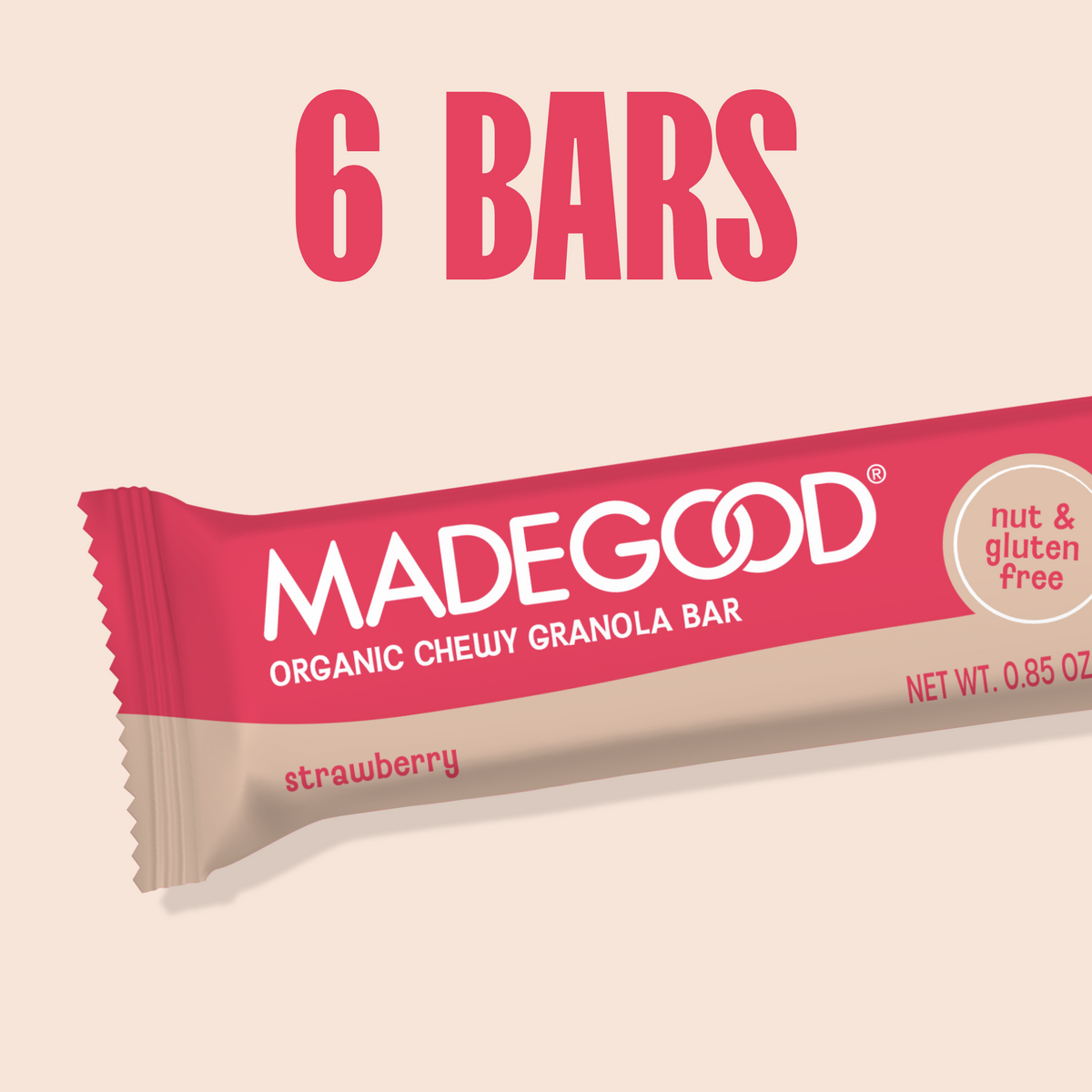 Strawberry Granola Bars