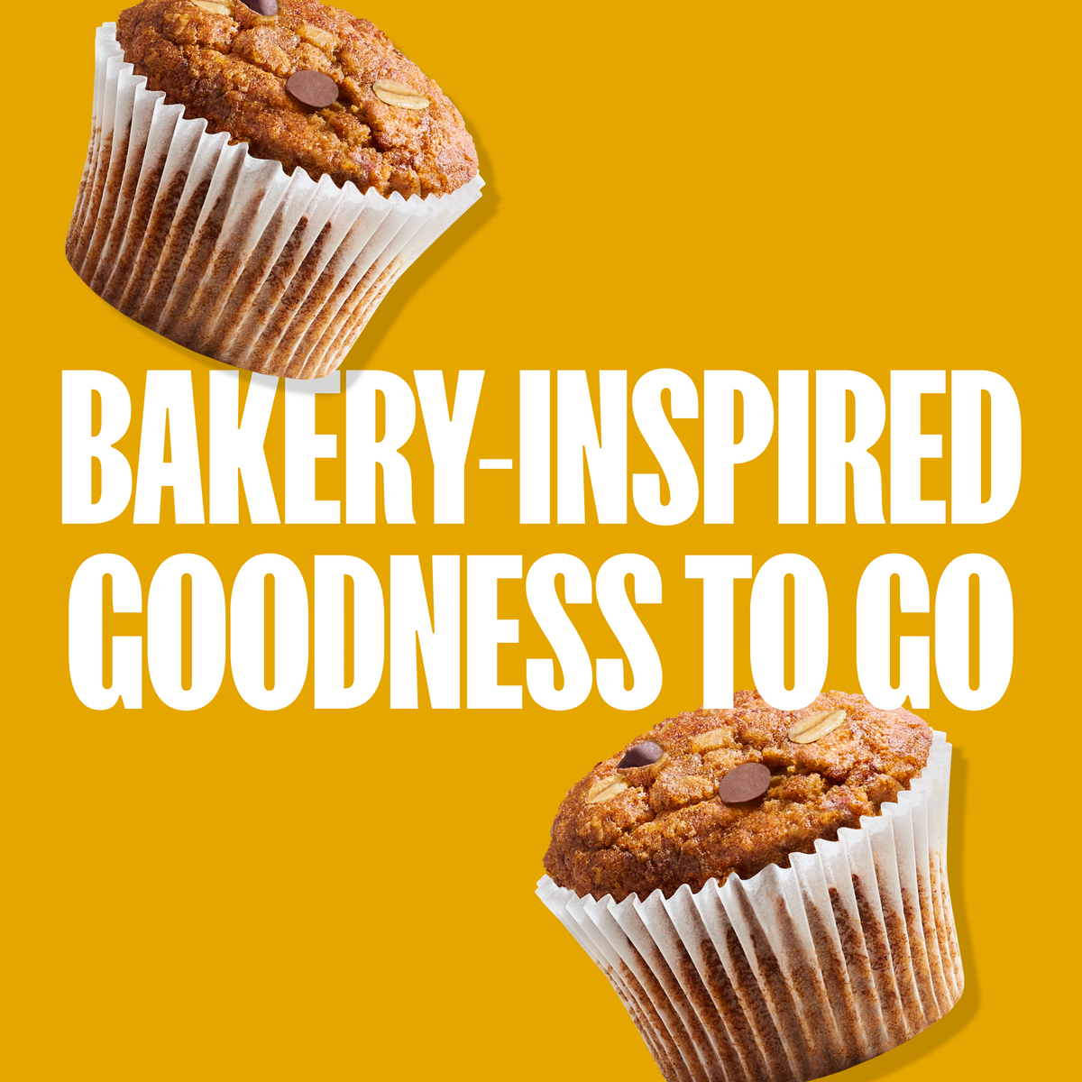 Banana Chocolate Chip Organic Baked Oat Cups