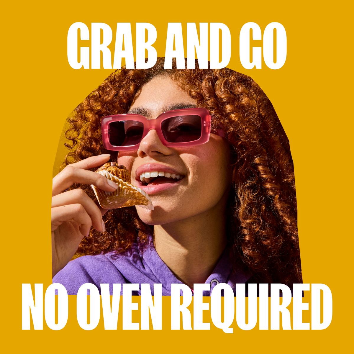 Banana Chocolate Chip Organic Baked Oat Cups