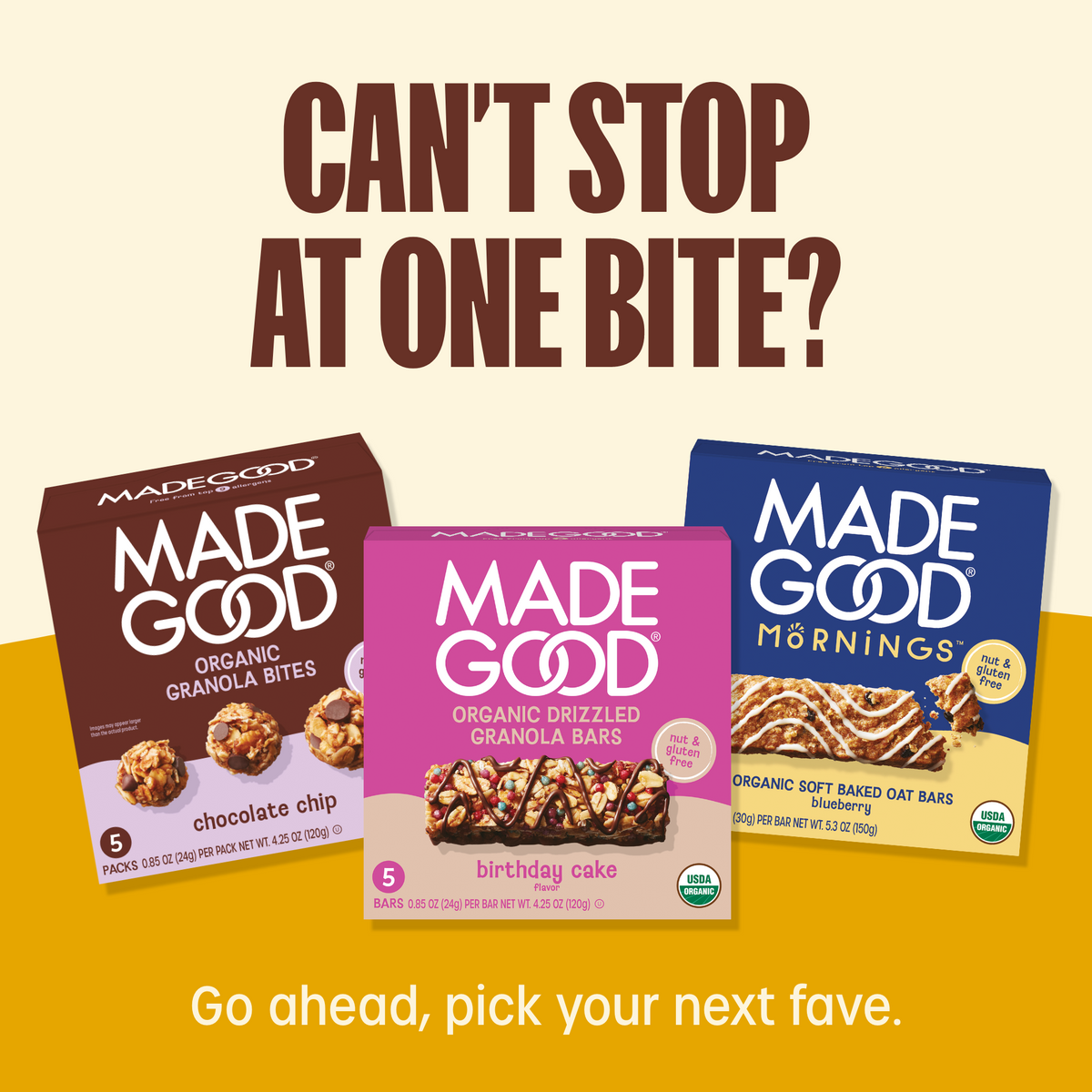 Banana Chocolate Chip Organic Baked Oat Cups