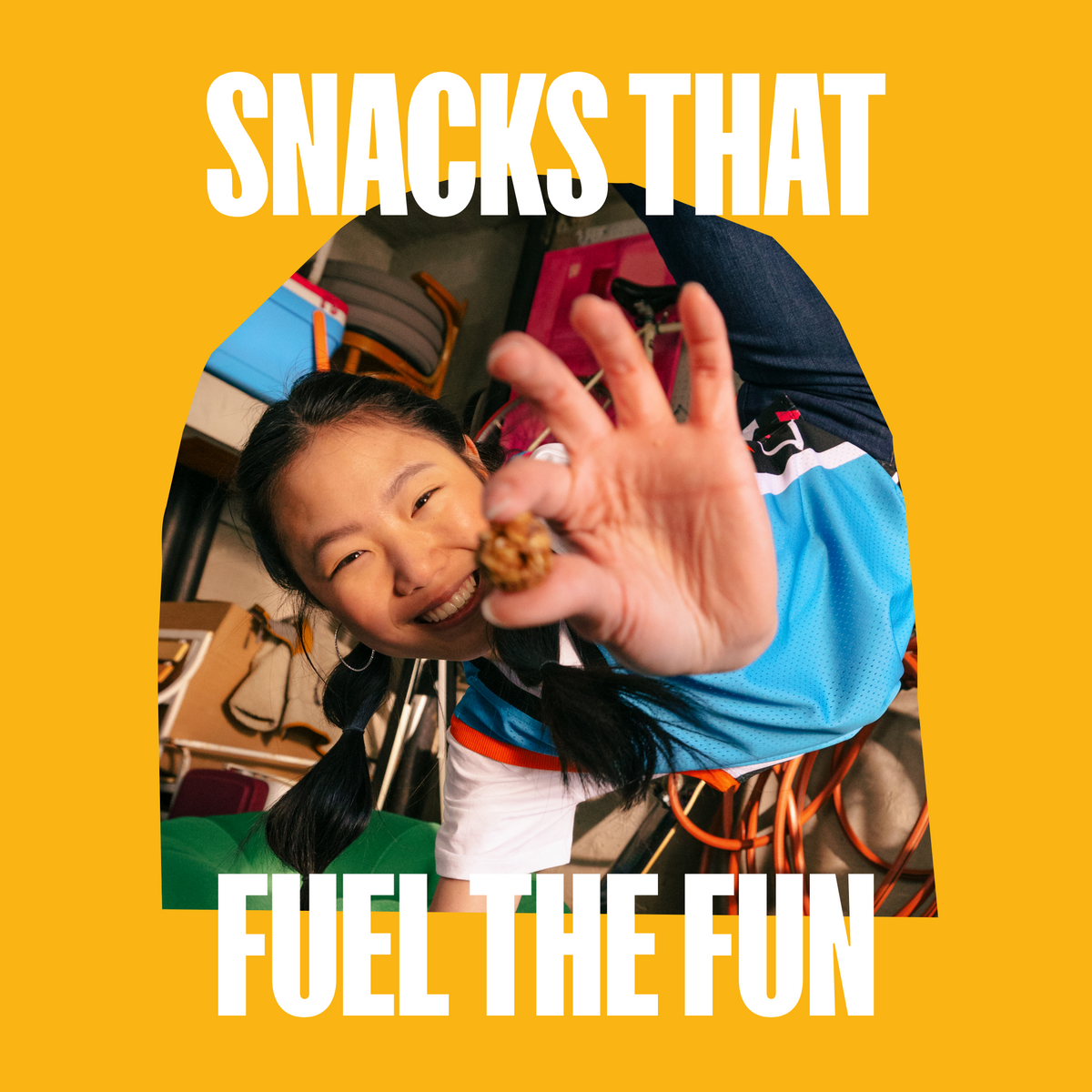 Chocolate Banana Granola Bites