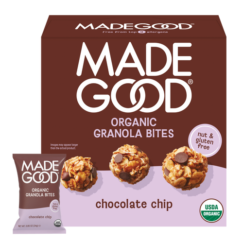 Chocolate Chip Granola Bites