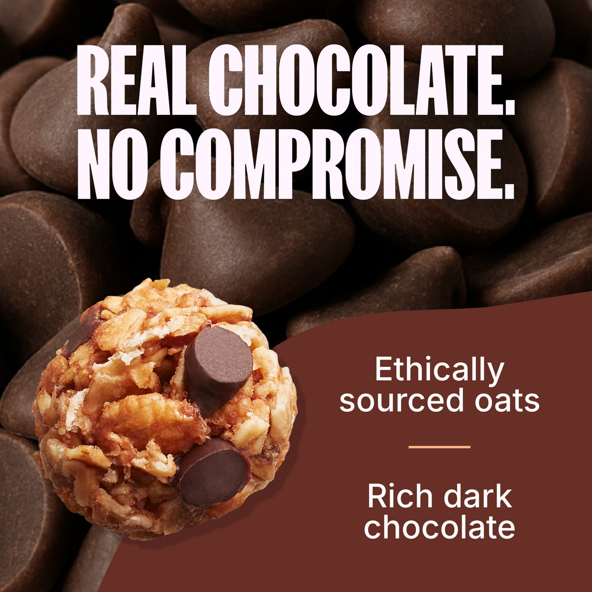 Chocolate Chip Granola Bites