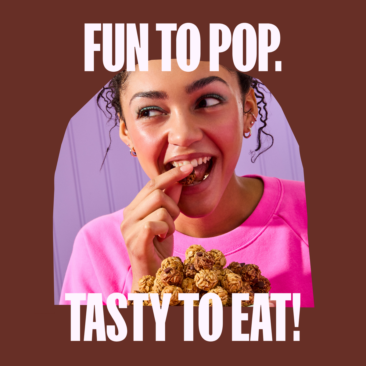 Chocolate Chip Granola Bites